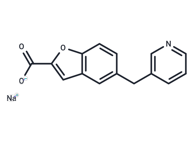 化合物 Furegrelate sodium,Furegrelate sodium