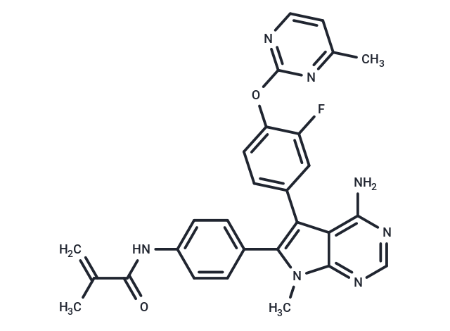 化合物 FGFR2-IN-3,FGFR2-IN-3