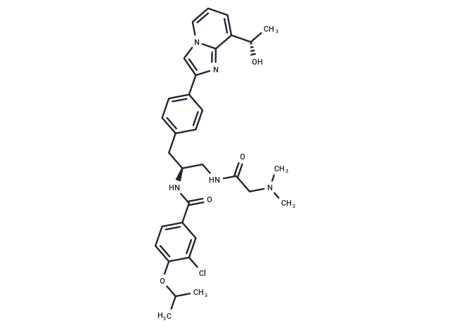 化合物 GSK923295,GSK-923295