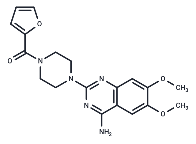 哌唑嗪,Prazosin