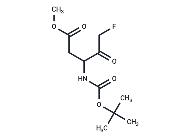 3-[[叔丁氧羰基]氨基]-5-氟-4-氧代戊酸甲酯,BOC-D-FMK