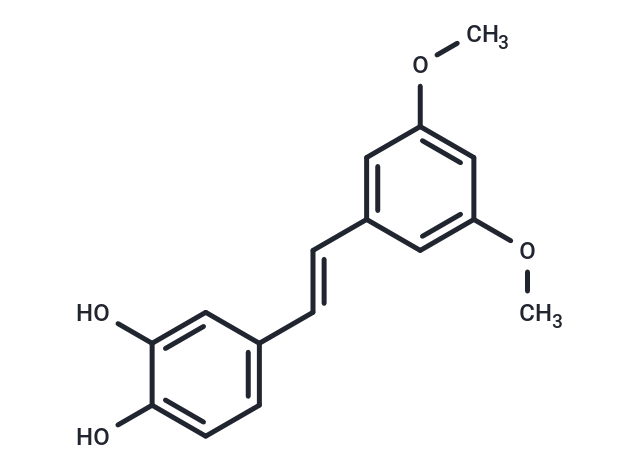 3’-羥基紫檀茋,3'-Hydroxypterostilbene