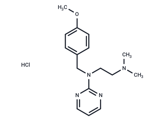 鹽酸松齊拉敏,Thonzylamine hydrochloride