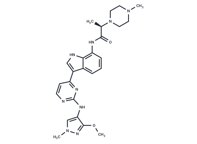 化合物 AZD4205,Golidocitinib