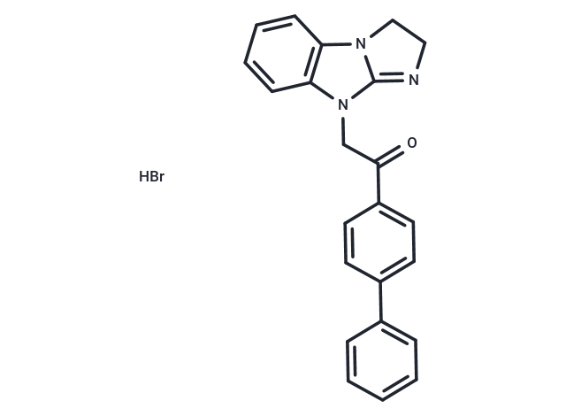 化合物 CCT 031374 hydrobromide,CCT 031374 hydrobromide