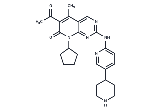 化合物 Dalpiciclib,Dalpiciclib