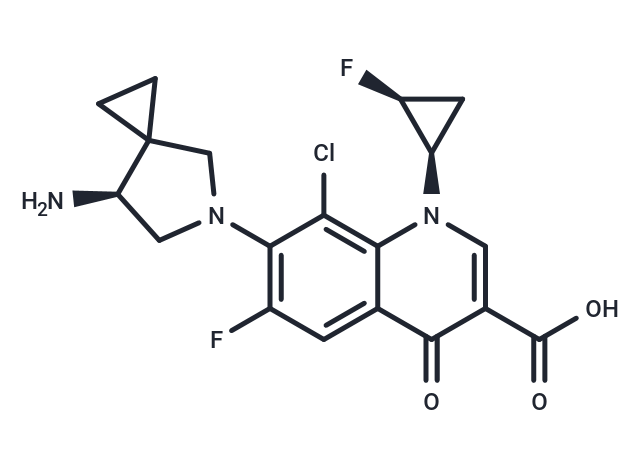 西他沙星,Sitafloxacin