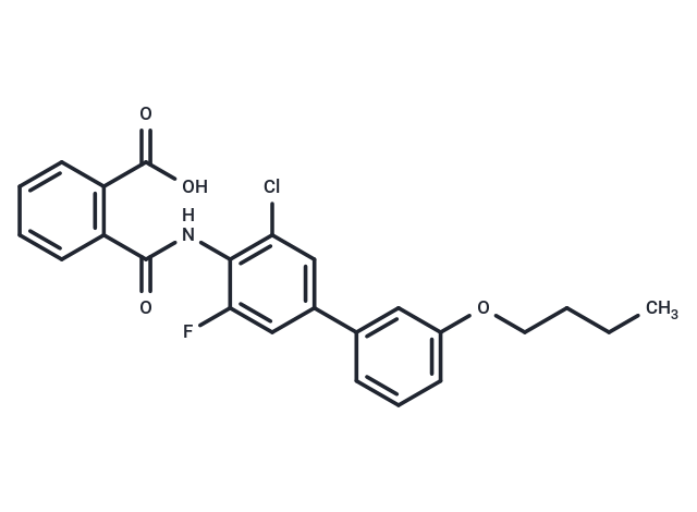 化合物 DHODH-IN-23,DHODH-IN-23