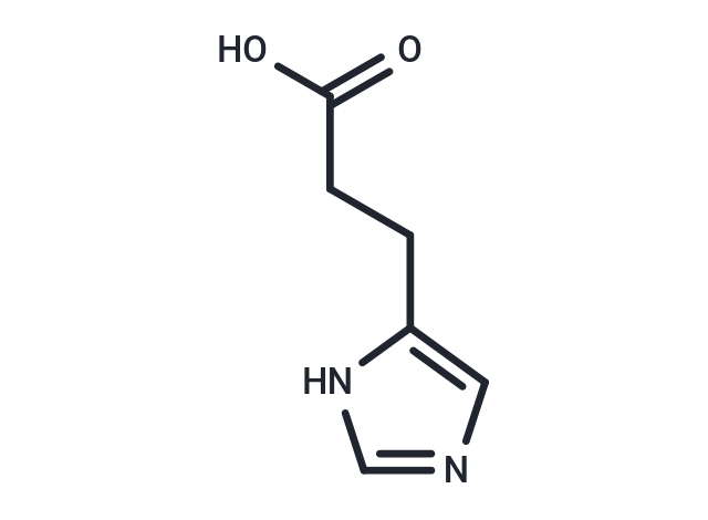 化合物 Imidazole-5-propionic acid,Imidazole-5-propionic acid