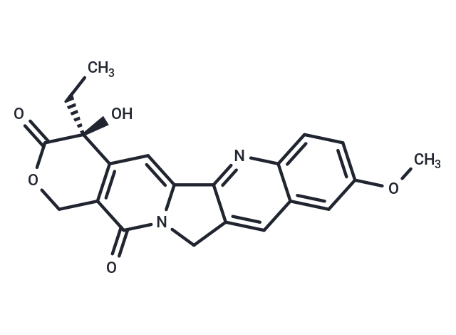 10-甲氧基喜樹堿,10-Methoxycamptothecin