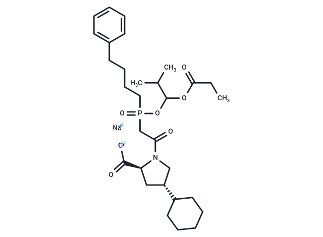 福辛普利鈉,Fosinopril sodium