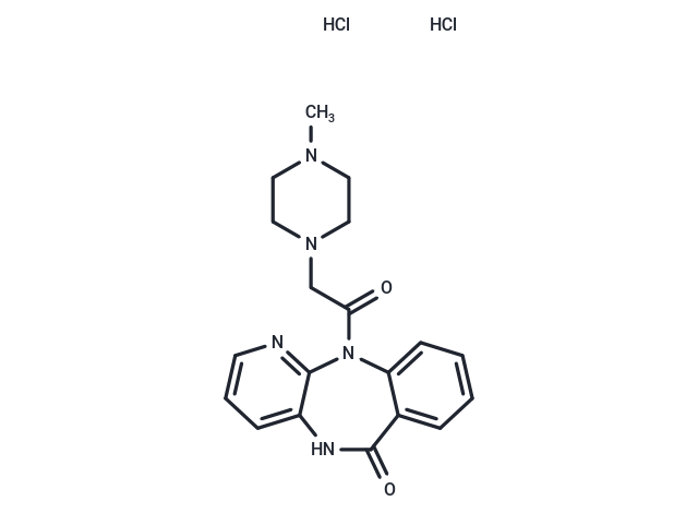 鹽酸哌侖西平,Pirenzepine dihydrochloride