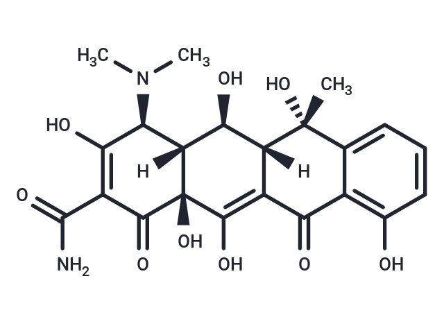 土霉素,Oxytetracycline