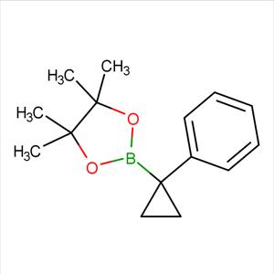 4,4,5,5-四甲基-2-(1-苯基環(huán)丙基)-1,3,2-二氧硼雜環(huán)戊烷