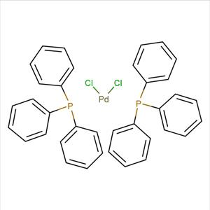 雙三苯基磷二氯化鈀,Bis(triphenylphosphine)palladium(II) chloride