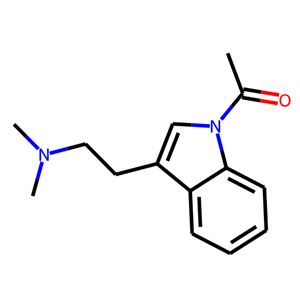 Ethanone, 1-[3-[2-(dimethylamino)ethyl]-1H-indol-1-yl]-