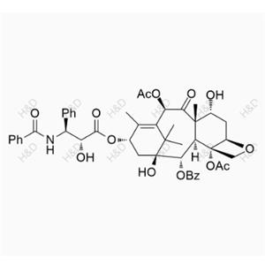 紫杉醇EP雜質(zhì)E,(2aR,4R,4aS,6R,9S,11S,12S,12aR,12bS)-9-(((2R,3S)-3-benzamido-2-hydroxy-3-phenylpropanoyl)oxy)-12-(benzoyloxy)-4,11-dihydroxy-4a,8,13,13-tetramethyl-5-oxo-2a,3,4,4a,5,6,9,10,11,12,12a,12b-dodecahydro-1H-7,11-methanocyclodeca[3,4]benzo[1,2-b]oxete-6,12b-diyl diacetate