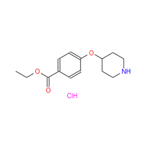 4-(哌啶-4-基氧基)苯甲酸乙酯鹽酸鹽