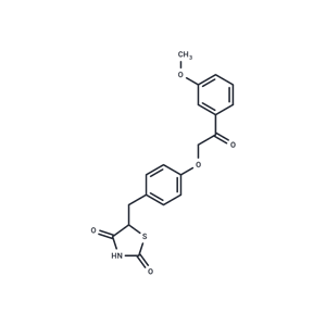 化合物 MSDC 0602,Azemiglitazone