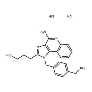 二鹽酸TLR7/8 agonist 1,TLR7/8 agonist 1 dihydrochloride