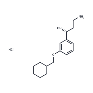 化合物 Emixustat hydrochloride|T11188L|TargetMol