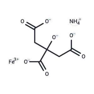 檸檬酸鐵 (III) 銨,Ammonium iron(III) citrate