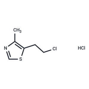 氯美噻唑鹽酸鹽,Chlormethiazole hydrochloride