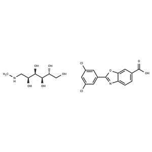 他發(fā)米帝司甲葡胺,tafamidis meglumine