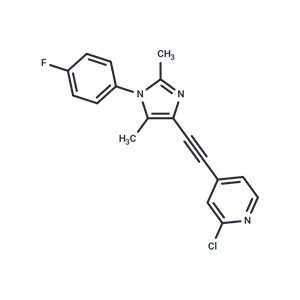 化合物 Basimglurant|T12717|TargetMol