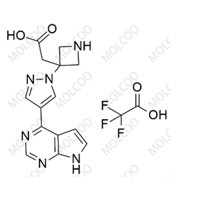 巴瑞替尼雜質(zhì)48(三氟乙酸鹽),Baricitinib impurity 48(Trifluoroacetate)