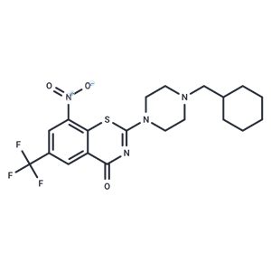 化合物 PBTZ169,Macozinone