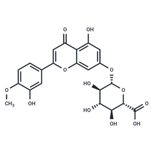 化合物DiosMetin 7-O-β-D-Glucuronide,DiosMetin 7-O-β-D-Glucuronide