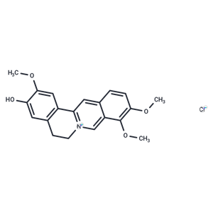 鹽酸藥根堿,Jatrorrhizine hydrochloride