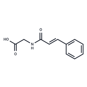 N-肉桂酰甘氨酸,Cinnamoylglycine