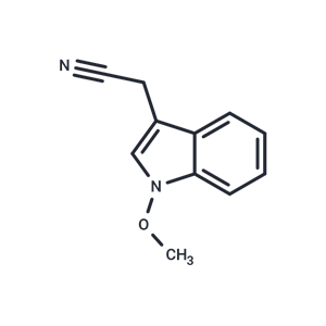 1-甲氧基-3-吲哚乙腈|TN1474|TargetMol