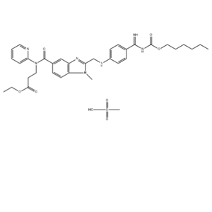 甲磺酸達比加群酯,Dabigatran Etexilate Mesylate