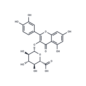 槲皮素-3-O-葡萄糖醛酸苷|TQ0188