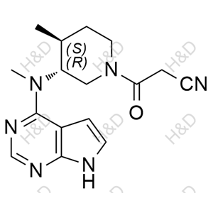 托法替尼雜質F,Tofacitinib Impurity F