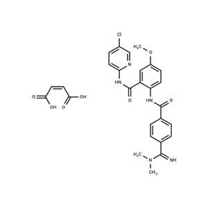貝曲西班馬來酸鹽|T4980|TargetMol