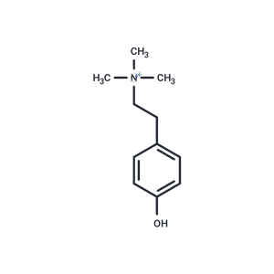 4-羥基-N,N,N-三甲基-苯乙銨|TN7064|TargetMol