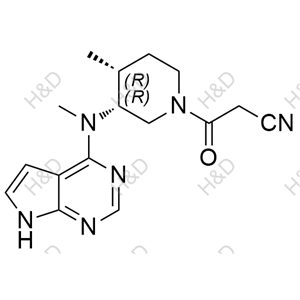 Tofacitinib	托法替尼	477600-75-2