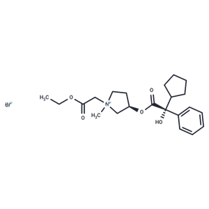 化合物 Sofpironium bromide|T28827|TargetMol