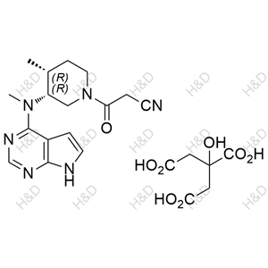 Tofacitinib Citrate	枸櫞酸托法替尼	540737-29-9