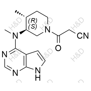 Tofacitinib Impurity B	托法替尼杂质B	1092578-48-7