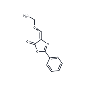 4-乙氧基亞甲基-2-苯基-2-唑啉-5-酮|T5095|TargetMol