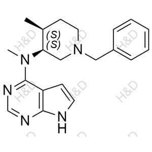 Tofacitinib Impurity D	托法替尼杂质D	1252883-90-1