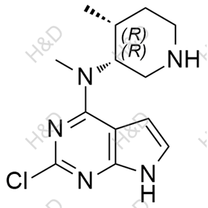 Tofacitinib Impurity E	托法替尼杂质E	1616760-97-4