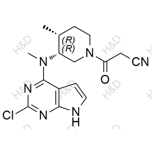 Tofacitinib Impurity G	托法替尼杂质G	1616761-00-2