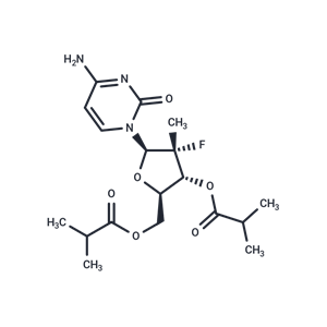 化合物 Mericitabine|T16710|TargetMol