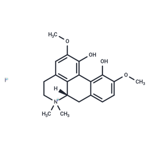 碘化木蘭花堿,(+)-Magnoflorine iodide